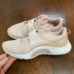 Nike Renew In Season TR 12 Pink Running Sneakers Woman’s Size 8 1/2